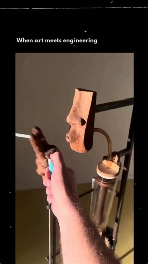 Engineering | Science | Technology on Instagram: "When art meets engineering, a sculpture becomes more than art—it becomes a feat of precision. Every curve, angle, and material is carefully calculated, proving that creativity and structural mastery can stand side by side. #ArtMeetsEngineering #SculptureDesign #StructuralArt #EngineeringMarvel #ModernArt DesignInspiration ArtAndScience"