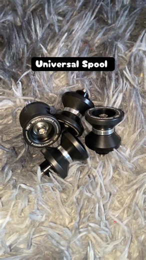 Universal spool #fyp #bike #bikers #cnc #acessorios