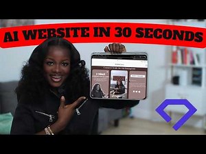 How To BUILD a WEBSITE with ZERO Code in 30 Seconds (Beginner Friendly) using Durable AI