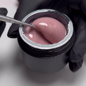 30g/1fl.oz Hema-Free/TPO-Free HARD BUILDER GEL For Nail Strengthening/Fast Overlay/Easy Extension. Self-leveling, Russian manicure gel. Naked Manicure COOL NUDE