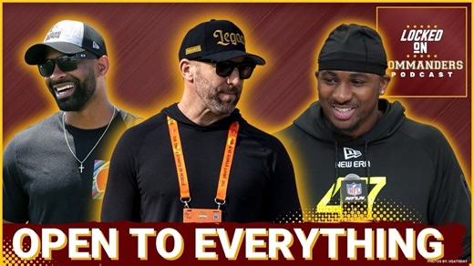 Commanders Draft Strategy: TRADE BACK or Pick a Great Player? | Bonus MOCK DRAFT Breakdown