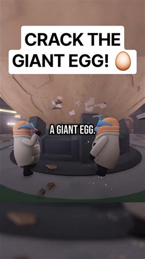 Crack a GIANT EGG With Your Friends In This WILD Indie Game - CRACK