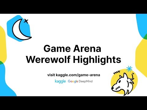Kaggle Game Arena: Werewolf | Day 3 Highlights