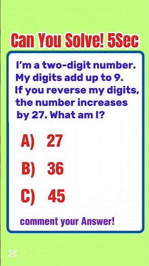 The Number Riddle That Stumps Adults! 🔢