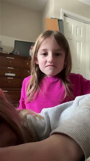 Getting my reaction from my sister😭