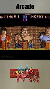 134K views · 912 reactions | Final Fight · Arcade · Capcom, 1989 #retrogaming #retrogames #nostalgia #gameover | NoSoloBits | Facebook