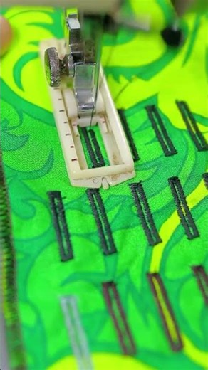 Sew Manual Buttonholes Smoothly on Any Machine #sewingtipsandtricks #diyfashion #buttonhole