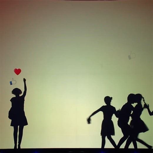 Attraction Juniors bring POWERFUL anti bullying story with shadow dance. | Saoirse Ronan Italia.