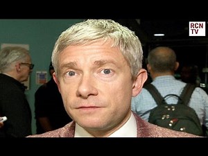 Martin Freeman Interview - Marvel Civil War