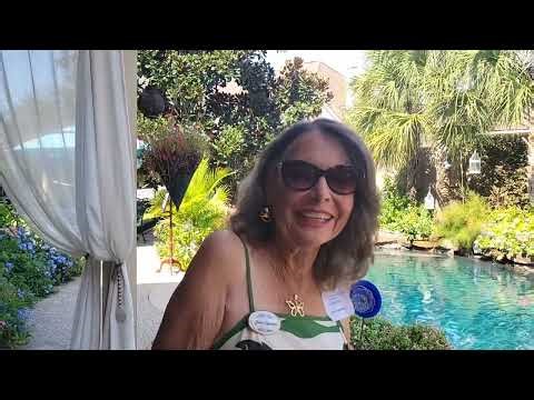 An Aquatic Escape!!| A Fall Garden with pool, birds, butterflies, and so much more.
