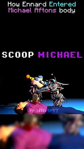 How Ennard Entered Michael Afton In Sister Location 😱 #fnaf #fivenightsatfreddys