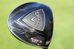 Callaway Golf 2012 RAZR X Black Driver