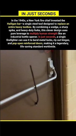 The One Tool Firefighters Use to Break In Fast 👨‍🚒