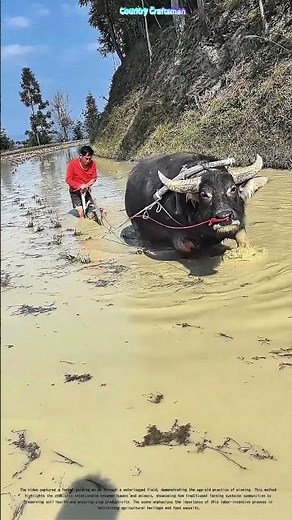 Plowing the Field: How Traditional Farming Techniques Sustain Communities
