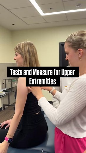 Clinical Assessment (from October 😅)#umndpt | University of Minnesota Doctor of Physical Therapy Program