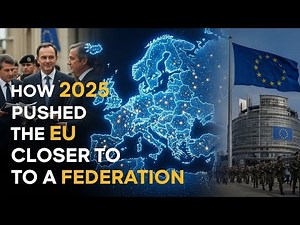 How 2025 Pushed the EU Closer to a Federation