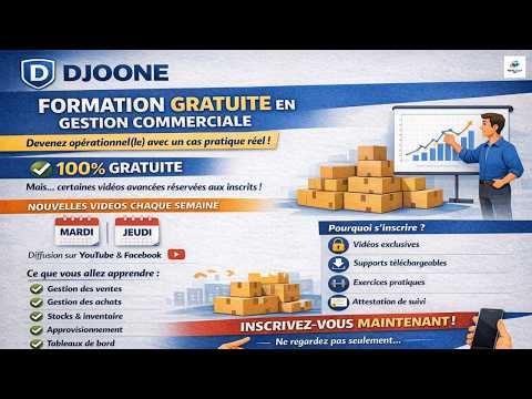 Djoone 04c - Webservices gestion commerciale