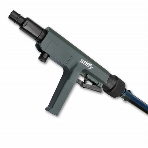 Stiffy Tool - Quiet Installation Tool | Powder Actuated Gun | CEAS