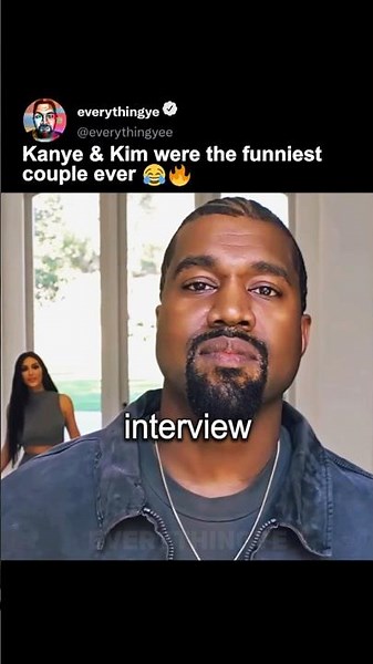 🔥😂Kanye & Kim Were The Funniest Couple
