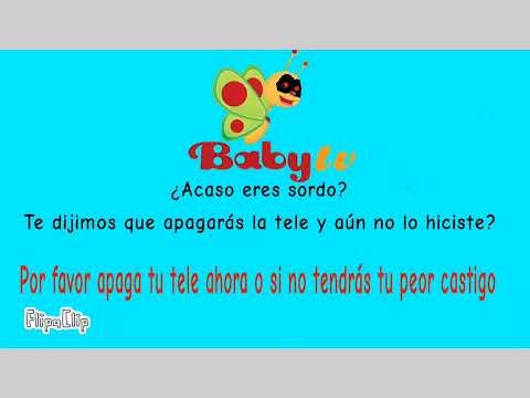 BabyTV pirateó la transmisión de canal y interrumpió por Directv