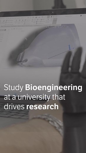 Design life. Heal the body. Build the future. Bioengineering is where innovation meets purpose — and careers take off. Don’t just study science. Shape what’s next. Start your journey with the Bioengineering degree at UIC Barcelona. | UIC Barcelona | Facebook