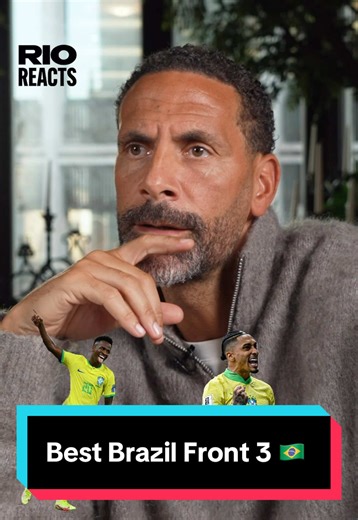 Brazil's Best Attacking Trio: Vini Jr., Raphinha & More