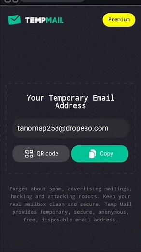 Don’t Give Your Real Gmail to Any Website 😳 | Secret Email Hack 2025 #Tempemail