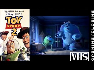Opening/Closing to Toy Story 2 (2000 VHS)