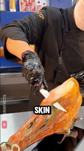 Why Dry-Cured Ham Is Sliced Paper-Thin by Hand 🥩