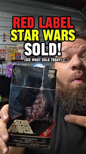 Star Wars Red Label and More Sold Today! #Ebay #resellerlife #starwars