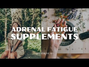 Adrenal Fatigue Supplements That Actually Work | How to Heal Adrenal Fatigue Naturally