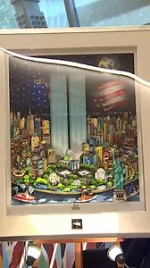 On this 21st anniversary of 9/11, we remember Charles Fazzino’s commissioned work for the National September 11 Memorial & Museum titled “9/11: A Day of Remembrance.” The art echoes the themes of courage, love and remembrance so prevalent in our lives today. “9/11: A Day of Remembrance” is on display for the public to view and purchase at the 9/11 Museum Store or any authorized Fazzino Art Gallery. A portion of the proceeds from the sales of this artwork benefit the National September 11 Memoria