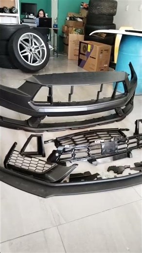 FASCIA DE CONVERSION ESTILO DARK HORSE MUSTANG S550 15-17