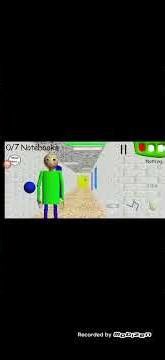 Fasguys First Baldis Basics Mod Menu Android Port Testing