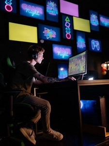 6 bares gamer en el mundo