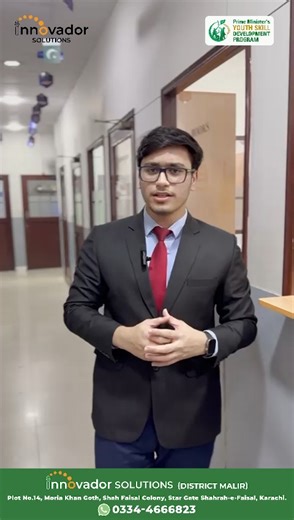 Pakistan’s youth now has the golden chance to upgrade their skills — 𝗙𝗥𝗘𝗘 𝗢𝗙 𝗖𝗢𝗦𝗧! Innovador Solutions offers advanced, future-ready courses designed to build strong tech careers. 📚 𝗢𝗳𝗳𝗲𝗿𝗲𝗱 𝗖𝗼𝘂𝗿𝘀𝗲𝘀: * Advance Web Application Development * Advance Python Programming & Application * Artificial Intelligence & Machine Learning * Cyber Security (CEH) * Digital Marketing & SEO * Graphic Designing & UI/UX * JavaScript Full Stack (MEAN / MERN) * Mobile Application Development 𝐅