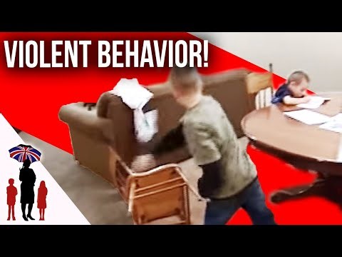 Mom Struggles With Son's ADHD and Violence | Supernanny USA