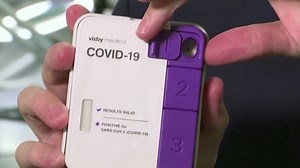 Silicon Valley startup Visby's portable COVID-19 test gets FDA approval