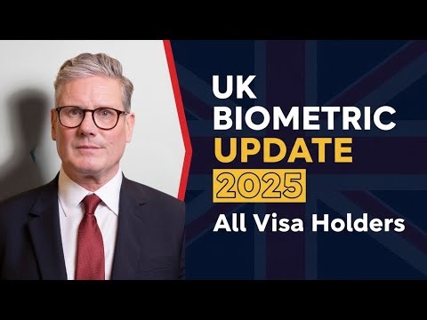 UK Home Office Biometric Update 2025 New Rules for All Visa Holders Explained