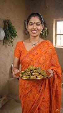 Mitti Mein Giri Palak Se Bani Nayi Dish! 🌿 #shorts #indianfood #virslshorts #trending #palak