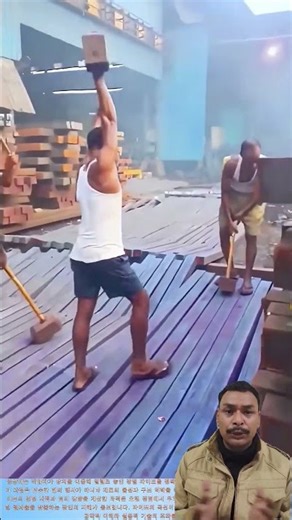 Traditional Steel Pipe Bending Using Only a Hammer #shortsfeed #short #trending