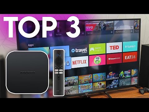 TOP 3: Best Android TV Box 2025