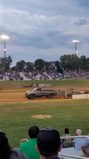 Girl Driven Chevy💥Pulling @ Beast Of The East #reels #shorts #truck #chevy #ls #4x4 #motorsport #fyp