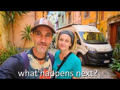 OUR LAST TRIP AWAY? (VAN LIFE EUROPE) Sardinia - WHAT'S NEXT?