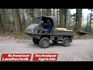 «Haflinger»: Ein kultiger Klein-Geländelastwagen