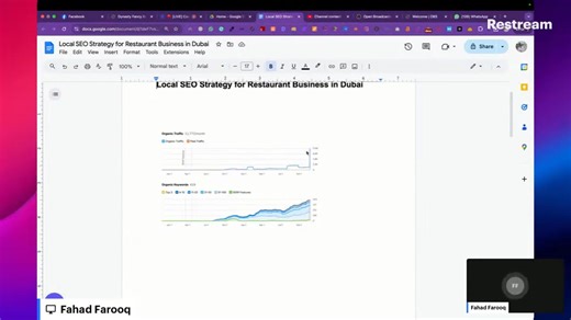 2.1K views · 72 reactions | Case Study: Local SEO Success for a Restaurant in Dubai #localseo #GBP #googlemybusinesstips #seo #RestaurantSEO | Fahad Farooq | Facebook