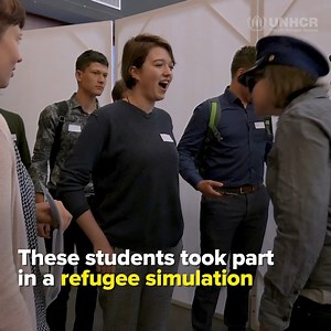 38K views · 1.1K reactions | #YearInReview: The one that made you think. In an imaginary country called Farlandia, students learned the difficulties of being a refugee. | UNHCR, the UN Refugee Agency | Facebook