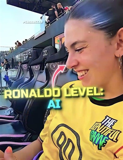 Ronaldo Makes Celine Dept's Dream Come True 🤯❤️