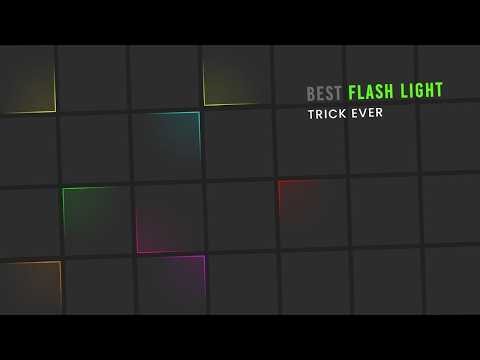 Best Flashlight Project using Html CSS and Javascript