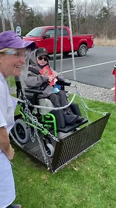 10K reactions · 5.7K shares | Michael and his Mother stopped in on Sunday to enjoy some chicken and the swing. Michael was so excited as it has been about 25 years since he was able to swing. Thank you Michael and Mom for dropping by to see us. Love, Laura! | The Red Barn | Facebook
